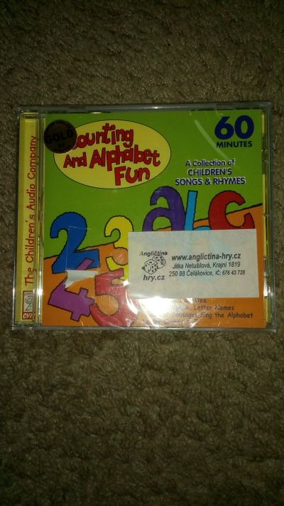 CD angličtina pro deti