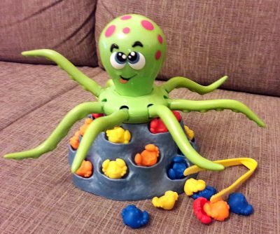 hra chobotnice