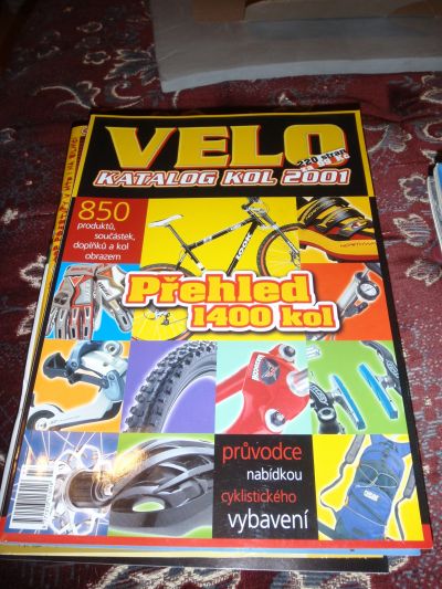 Cyklistické časopisy