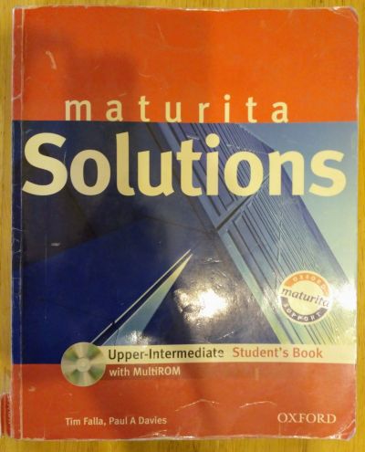 Učebnice Maturita Solutions (Upper-Intermediate)