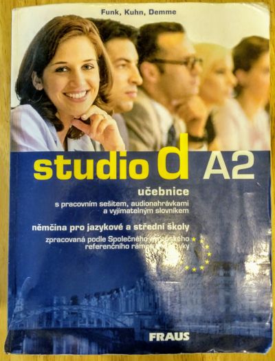 Učebnice studio D (A2)