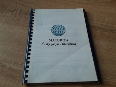 Maturita - čeština a literatura