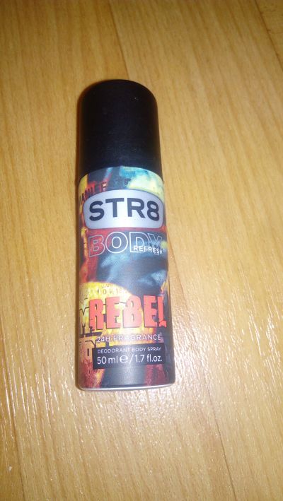 Str8 rebel spray 