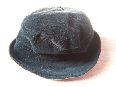 Semišový klobouk