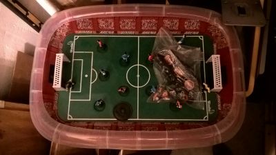 dětský stolní fotbal