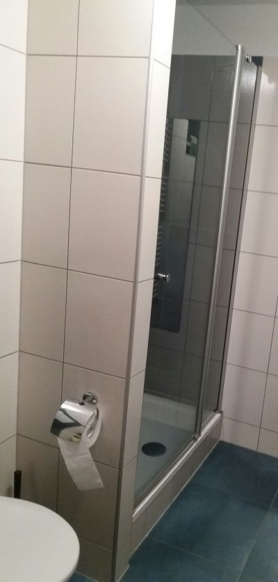 Skleněné sprchové dveře Hüppe 501 Design