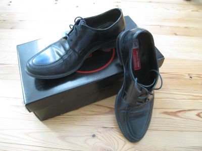 Daruji dámské kožené boty (velikost 36)