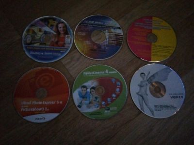 CD programy