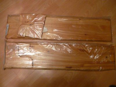 Dřevěné police Ikea Abo