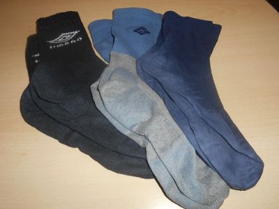 3 pánské ponožky