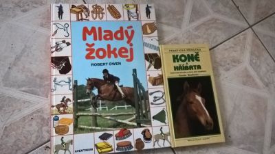knihy o koních 