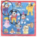 Hračka z McDonald Happy meal 