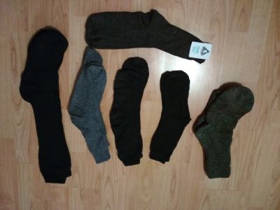 6 párů pánských ponožek vel.41-43