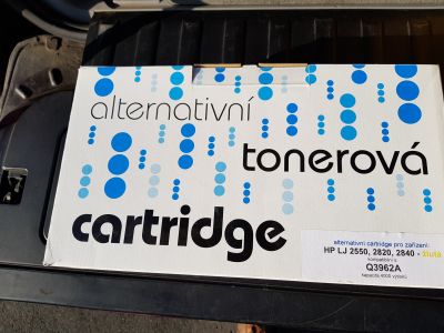 Alternativní tonerové cartrige HP