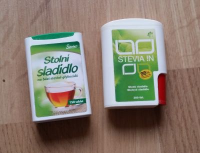 Přírodní sladilo Stevia