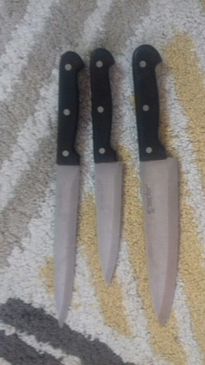 Tři nože Zepter