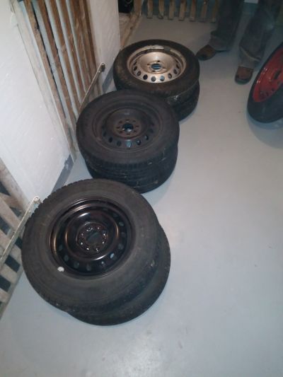 Kola na fiat punto I 13"