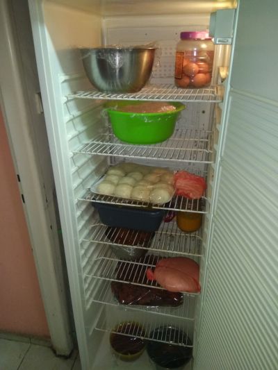 Lednice Calex 375 litru