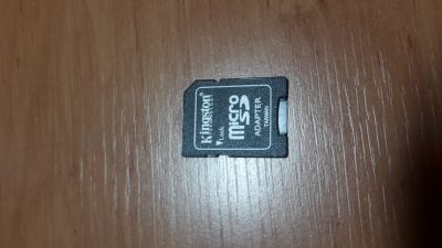 micro SD adaprér