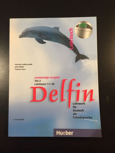 Učebnica Nemeckého Jazyka Delfin Teil 2