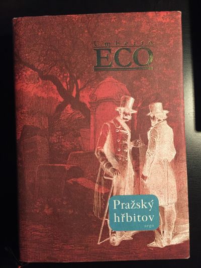 Román Pražský hřbitov (Umberto Eco)