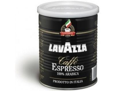 Plechová dóza od kávy Lavazza - Rezervace