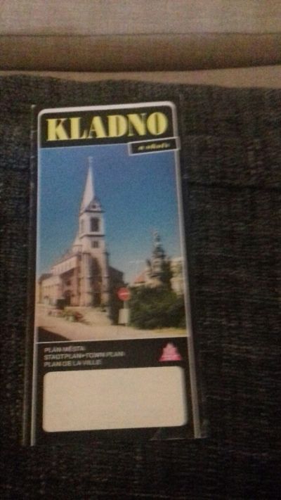 Mapy Kladna