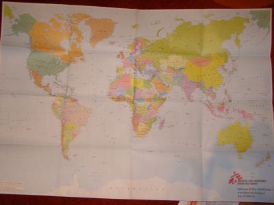 Nová mapa světa