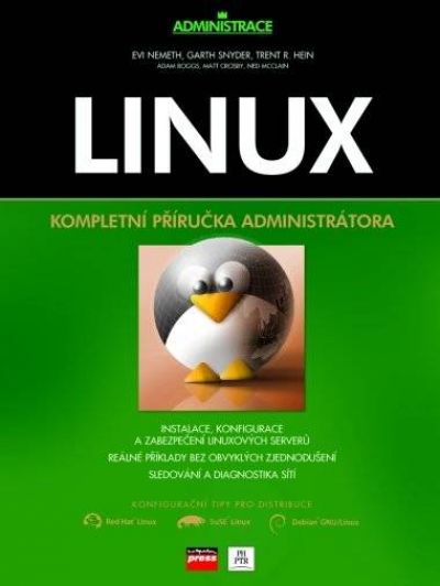 Linux - Kompletní příručka administrátora