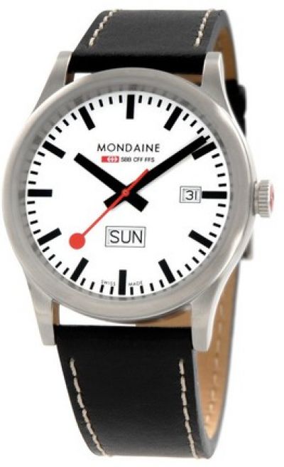 Swiss watch MONDAINE panske.