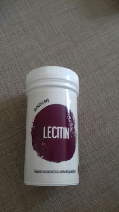 sojový lecitin - prošlý