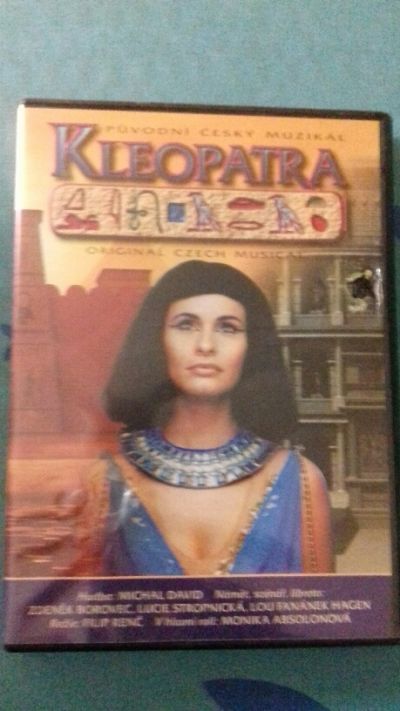 DVD - muzikál Kleopatra
