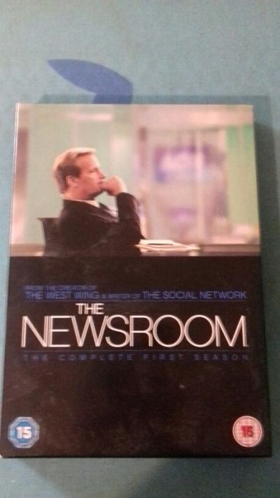 DVD - seriál Newsroom