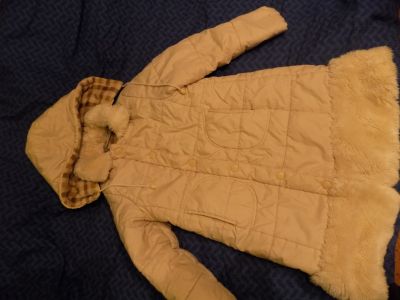 Dívčí kabát