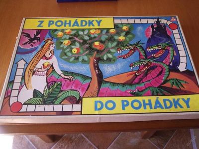 Retro stolní hra Tofa: Z pohádky do pohádky
