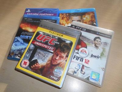 5x  obal na CD/DVD jiný typ