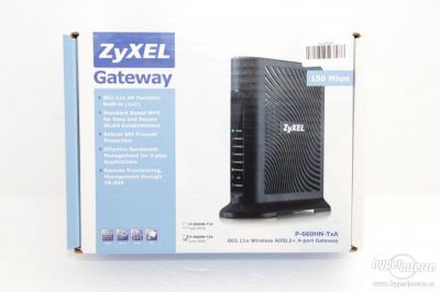Wifi ADSL modem ZyXel P-660HN-T3A