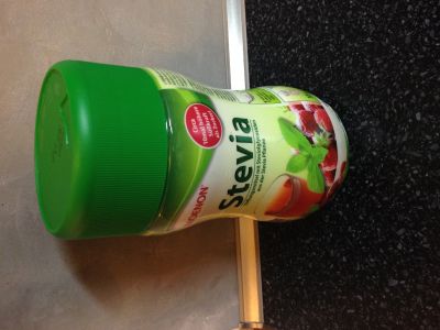 Umělé sladidlo se stevii