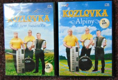 CD/DVD Kozlovka