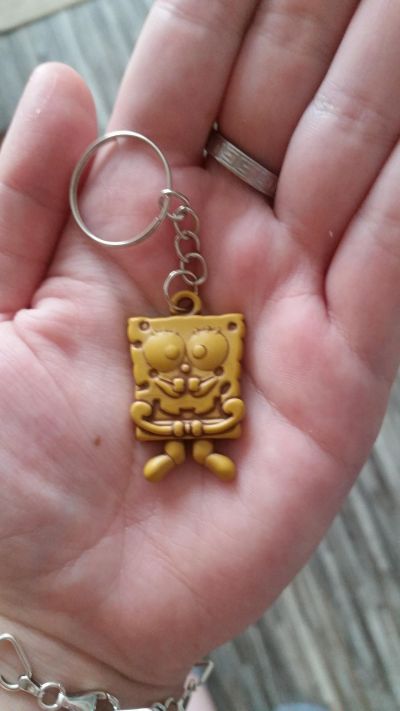 Spongebob na klíče