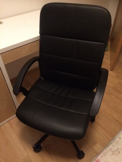 Pracovní otočná polohovatelná židle Ikea
