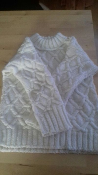Pletený svetr pro dítě