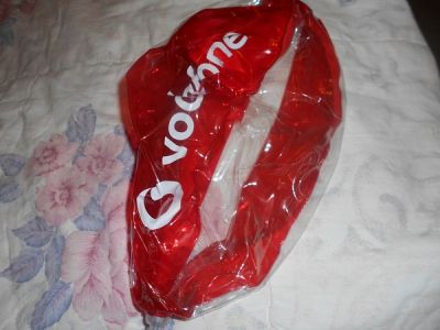 Nafukovací balón Vodafone