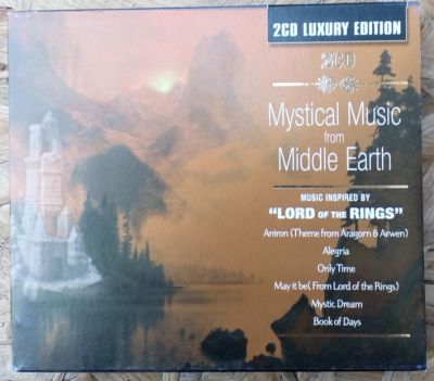 2CD Mystická hudba ze Středozemě