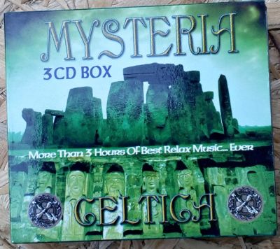 3CD Mysteria Celtica
