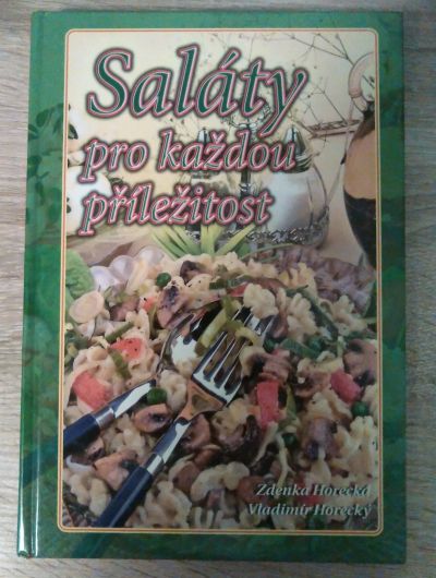 Kniha "Saláty pro každou příležitost"