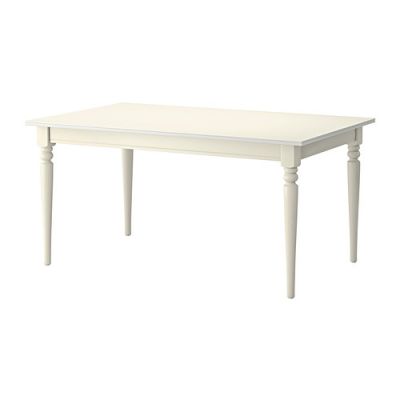 Daruji bílý jídelní stůl INGATORP/IKEA