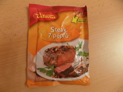 Steak 7 pepřů