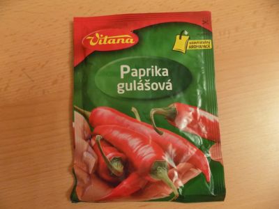 Gulášová paprika