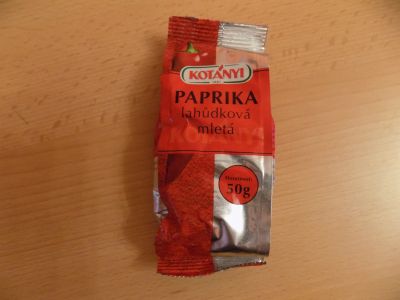 Paprika lahůdková 50g